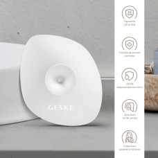 Щітка для обличчя GESKE Facial Brush 4в1 з тримачем white