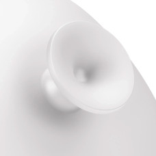 Щітка для обличчя GESKE Facial Brush 4в1 з тримачем white