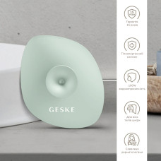 Щітка для обличчя GESKE Facial Brush 4в1 з тримачем green