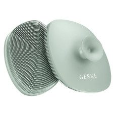 Щітка для обличчя GESKE Facial Brush 4в1 з тримачем green