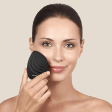 Електронна ультразвукова щітка для обличчя GESKE Sonic Facial Brush 5в1 gray
