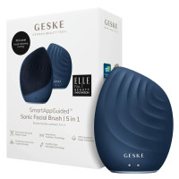 Електронна ультразвукова щітка для обличчя GESKE Sonic Facial Brush 5в1 midnight
