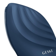 Електронна ультразвукова щітка для обличчя GESKE Sonic Facial Brush 5в1 midnight