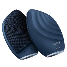 Електронна ультразвукова щітка для обличчя GESKE Sonic Facial Brush 5в1 midnight