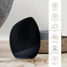 Електронна ультразвукова щітка для обличчя GESKE Sonic Facial Brush 5в1 black