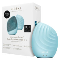 Електронна ультразвукова щітка для обличчя GESKE Sonic Facial Brush 5в1 turtoise