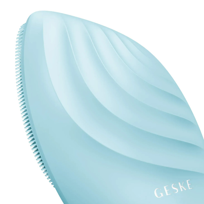 Електронна ультразвукова щітка для обличчя GESKE Sonic Facial Brush 5в1 turtoise