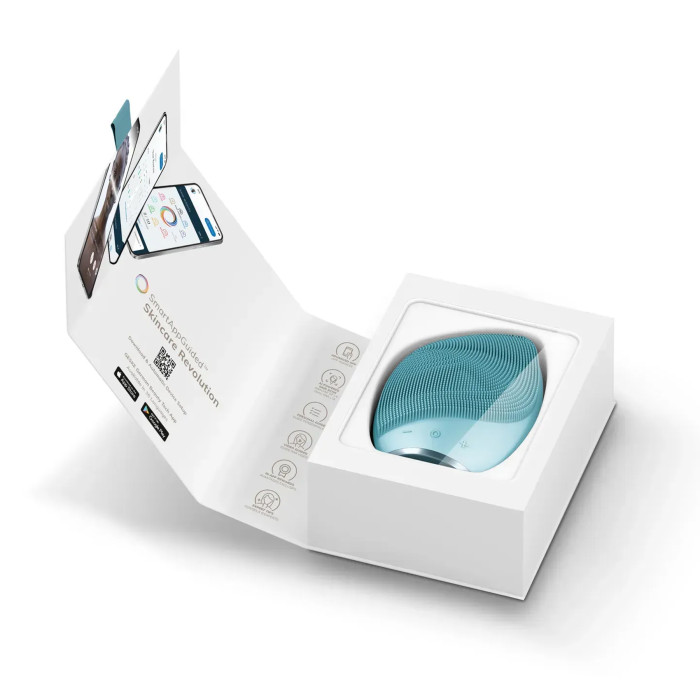 Електронна ультразвукова щітка для обличчя GESKE Sonic Facial Brush 5в1 turtoise