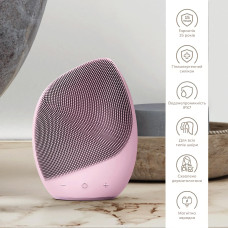Електронна ультразвукова щітка для обличчя GESKE Sonic Facial Brush 5в1 pink