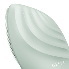 Електронна ультразвукова щітка для обличчя GESKE Sonic Facial Brush 5в1 green