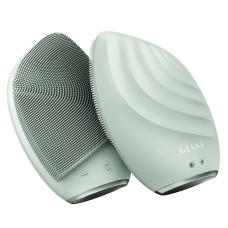 Електронна ультразвукова щітка для обличчя GESKE Sonic Facial Brush 5в1 green