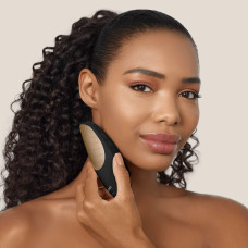 Електронна звукова термо щітка для обличчя GESKE Sonic Thermo Facial Brush 6в1 gray