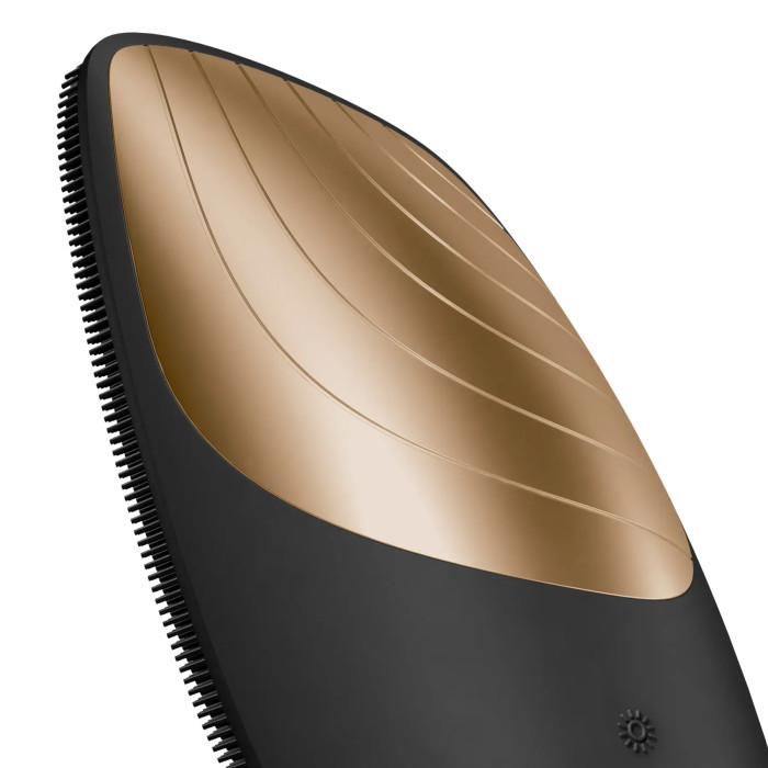 Електронна звукова термо щітка для обличчя GESKE Sonic Thermo Facial Brush 6в1 gray