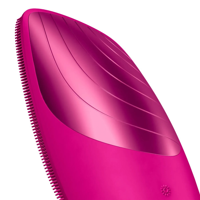 Електронна звукова термо щітка для обличчя GESKE Sonic Thermo Facial Brush 6в1 magenta
