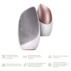 Електронна звукова термо щітка для обличчя GESKE Sonic Thermo Facial Brush 6в1 starlight