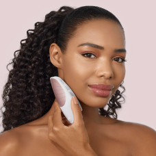 Електронна звукова термо щітка для обличчя GESKE Sonic Thermo Facial Brush 6в1 starlight
