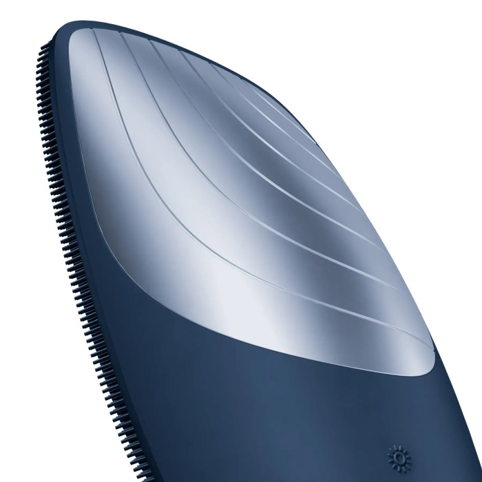 Електронна звукова термо щітка для обличчя GESKE Sonic Thermo Facial Brush 6в1 midnight