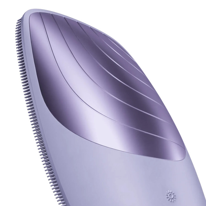 Електронна звукова термо щітка для обличчя GESKE Sonic Thermo Facial Brush 6в1 purple