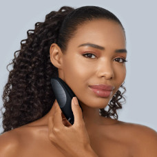 Електронна звукова термо щітка для обличчя GESKE Sonic Thermo Facial Brush 6в1 black