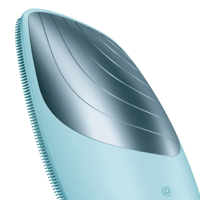 Електронна звукова термо щітка для обличчя GESKE Sonic Thermo Facial Brush 6в1 turquoise