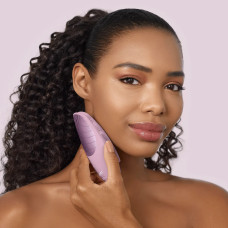 Електронна звукова термо щітка для обличчя GESKE Sonic Thermo Facial Brush 6в1 pink
