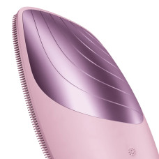 Електронна звукова термо щітка для обличчя GESKE Sonic Thermo Facial Brush 6в1 pink