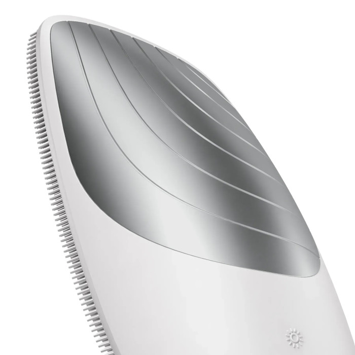 Електронна звукова термо щітка для обличчя GESKE Sonic Thermo Facial Brush 6в1 white