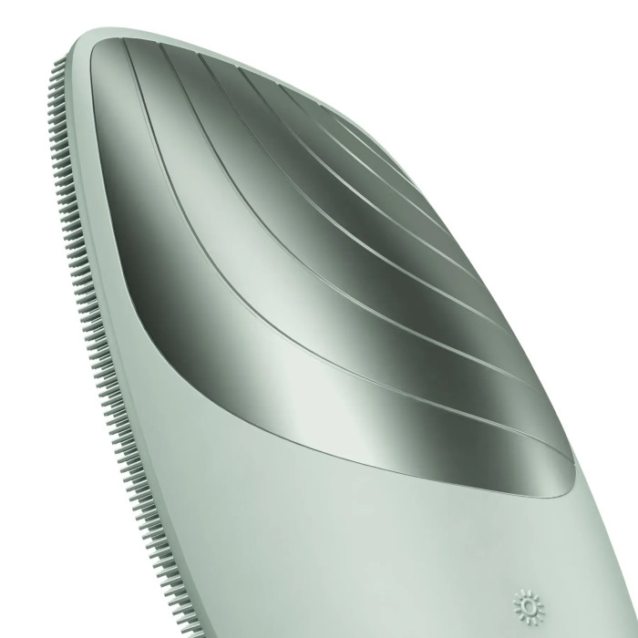 Електронна звукова термо щітка для обличчя GESKE Sonic Thermo Facial Brush 6в1 green