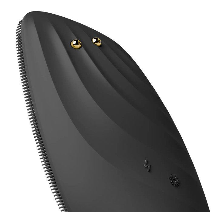 Очищувальна щітка для обличчя GESKE Sonic Thermo Facial Brush&Face-Lifter 8в1 gray