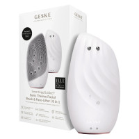 Очищувальна щітка для обличчя GESKE Sonic Thermo Facial Brush&Face-Lifter 8в1 starlight