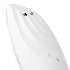 Очищувальна щітка для обличчя GESKE Sonic Thermo Facial Brush&Face-Lifter 8в1 starlight