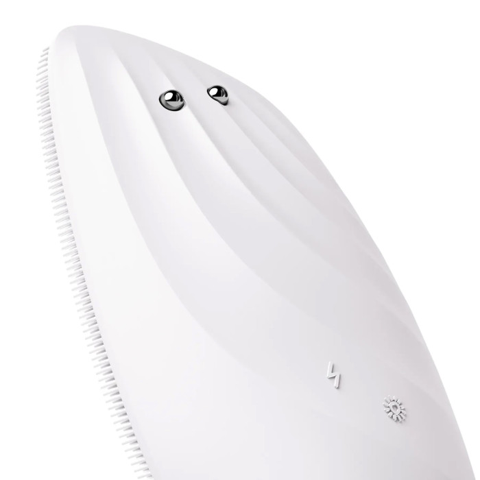 Очищувальна щітка для обличчя GESKE Sonic Thermo Facial Brush&Face-Lifter 8в1 starlight