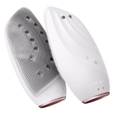 Очищувальна щітка для обличчя GESKE Sonic Thermo Facial Brush&Face-Lifter 8в1 starlight