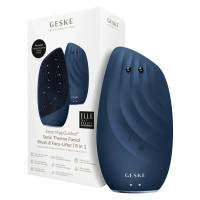 Очищувальна щітка для обличчя GESKE Sonic Thermo Facial Brush&Face-Lifter 8в1 midnight