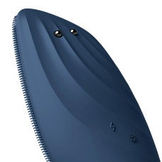 Очищувальна щітка для обличчя GESKE Sonic Thermo Facial Brush&Face-Lifter 8в1 midnight
