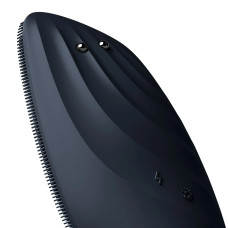 Очищувальна щітка для обличчя GESKE Sonic Thermo Facial Brush&Face-Lifter 8в1 black