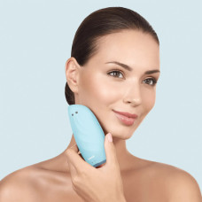 Очищувальна щітка для обличчя GESKE Sonic Thermo Facial Brush&Face-Lifter 8в1 turquoise