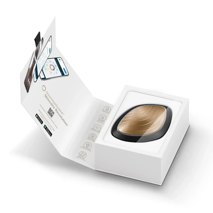 Ультразвукова маска тепло та холод GESKE Sonic Warm&Cool Mask 9в1 gray