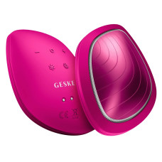 Ультразвукова маска тепло та холод GESKE Sonic Warm&Cool Mask 9в1 magenta