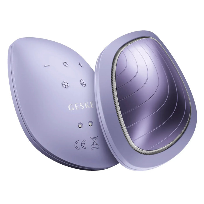 Ультразвукова маска тепло та холод GESKE Sonic Warm&Cool Mask 9в1 purple