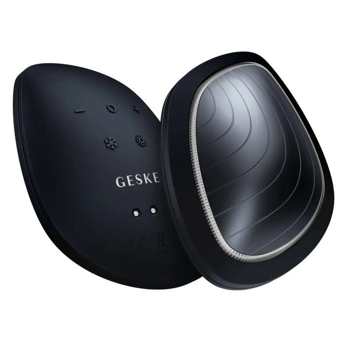 Ультразвукова маска тепло та холод GESKE Sonic Warm&Cool Mask 9в1 black