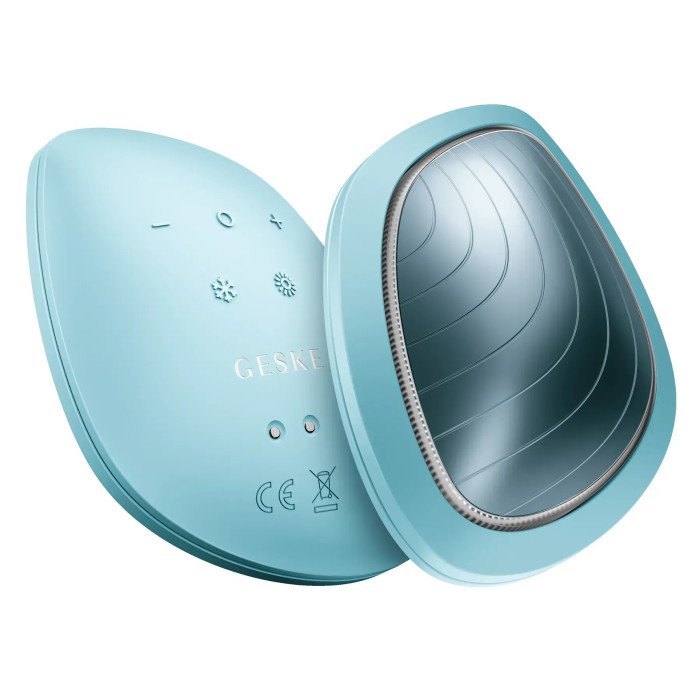 Ультразвукова маска тепло та холод GESKE Sonic Warm&Cool Mask 9в1 turquoise