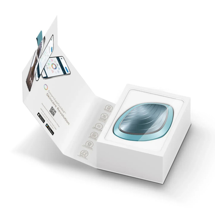 Ультразвукова маска тепло та холод GESKE Sonic Warm&Cool Mask 9в1 turquoise