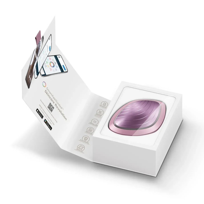 Ультразвукова маска тепло та холод GESKE Sonic Warm&Cool Mask 9в1 pink