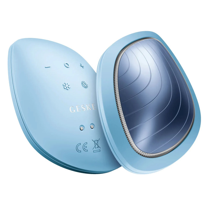 Ультразвукова маска тепло та холод GESKE Sonic Warm&Cool Mask 9в1 aquamarine