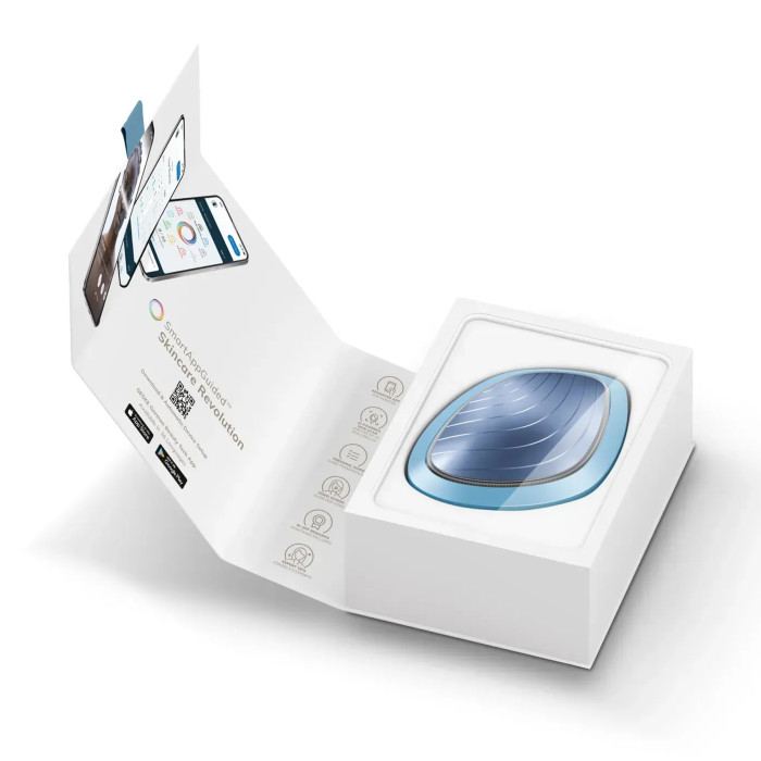 Ультразвукова маска тепло та холод GESKE Sonic Warm&Cool Mask 9в1 aquamarine