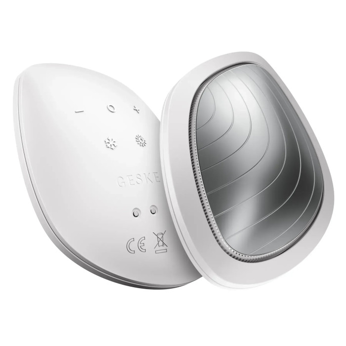 Ультразвукова маска тепло та холод GESKE Sonic Warm&Cool Mask 9в1 white
