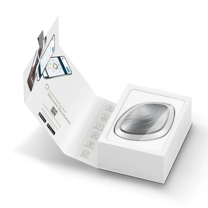 Ультразвукова маска тепло та холод GESKE Sonic Warm&Cool Mask 9в1 white