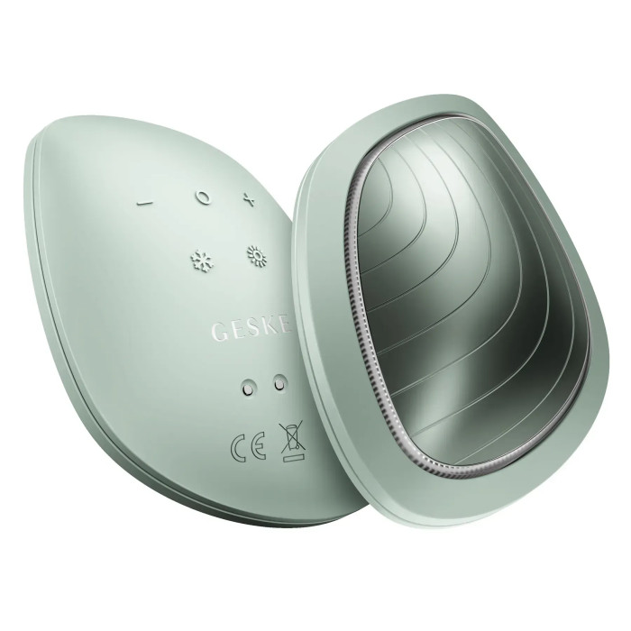 Ультразвукова маска тепло та холод GESKE Sonic Warm&Cool Mask 9в1 green