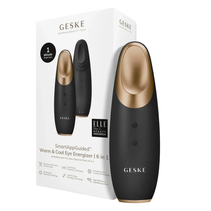 Енерджайзер для очей GESKE Warm&Cool Eye Energizer 6в1 gray